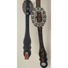 SN Tack Two Ear 2Tone 'Big Buckle'